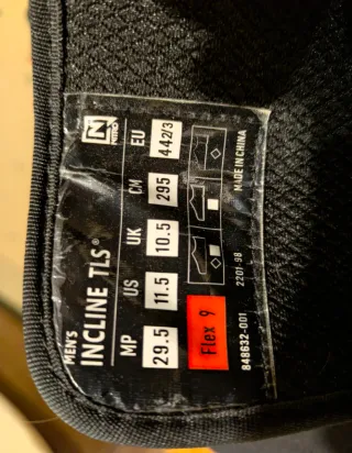 Botas Nitro Incline TLS