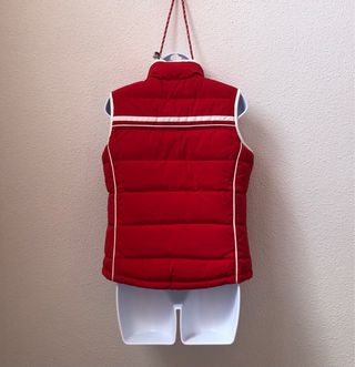 Chaleco Reversible Nike Vintage 00s Blanco/Rojo