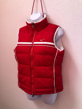 Chaleco Reversible Nike Vintage 00s Blanco/Rojo