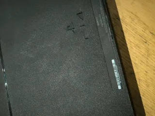 PS4 (PlayStation 4) Negra + 6 Juegos