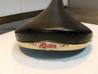 Sillín rolls San Marco Negro