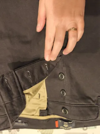 Pantalón Dockers Hombre Azul Marino Talla W29