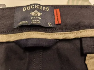 Pantalón Dockers Hombre Azul Marino Talla W29