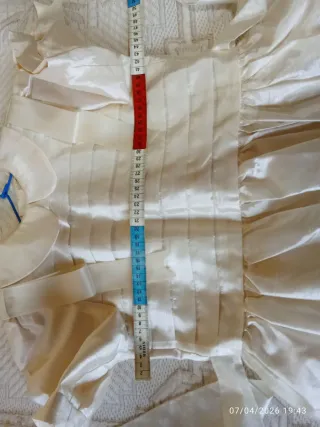 Vestido de niña,ocasión especial confección a mano