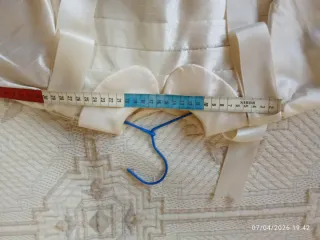 Vestido de niña,ocasión especial confección a mano