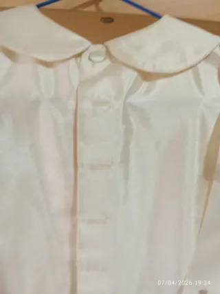 Vestido de niña,ocasión especial confección a mano