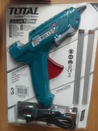 Pistola Silicona TOTAL 100W