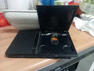 PlayStation 2 Mini Negra