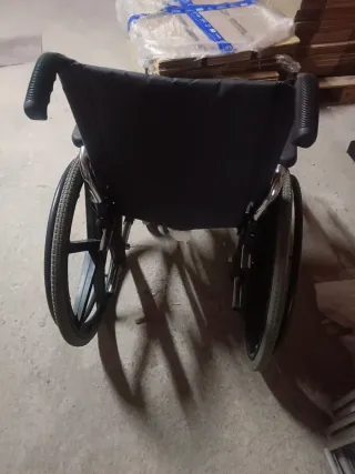 silla de ruedas sunrise medical