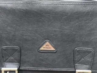 Mochila Harold's Cuero Negra