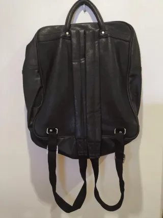 Mochila Harold's Cuero Negra