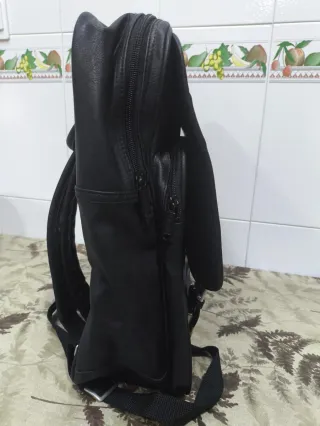 Mochila Harold's Cuero Negra