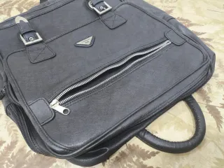 Mochila Harold's Cuero Negra