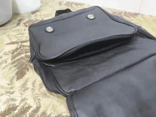 Mochila Harold's Cuero Negra