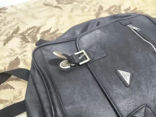 Mochila Harold's Cuero Negra