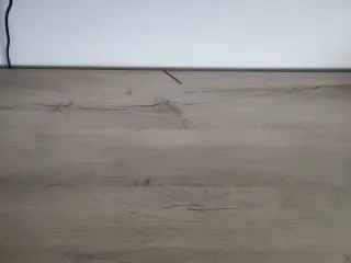 Mueble TV madera y multicolor