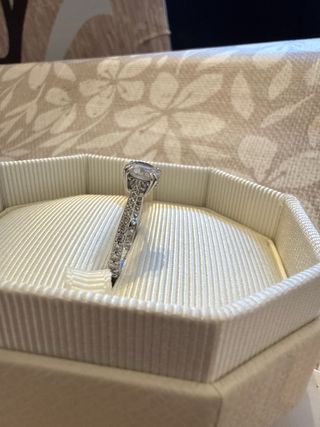 Anillo Swarovski Plata y Circonitas