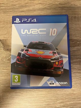 WRC 10 PS4