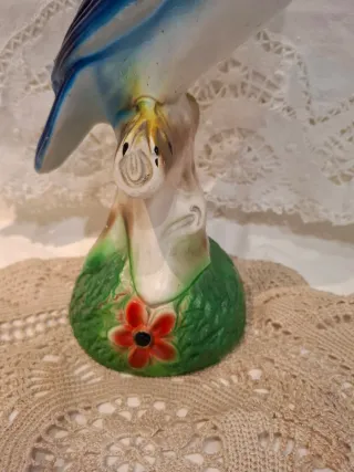 Figura Martín Pescador Azul