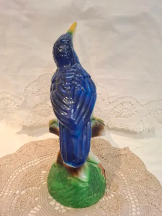 Figura Martín Pescador Azul