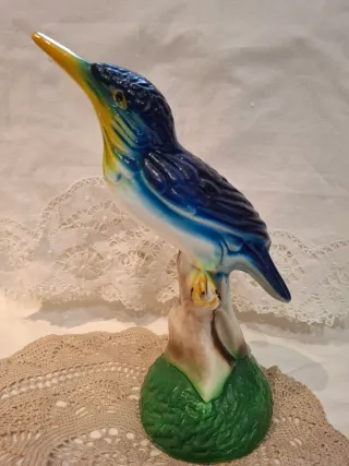 Figura Martín Pescador Azul