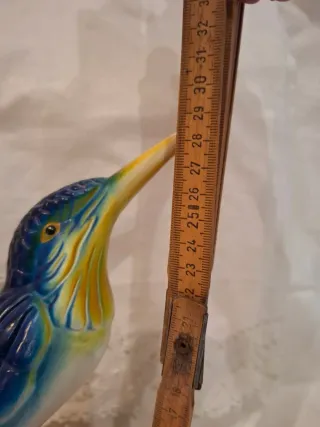 Figura Martín Pescador Azul