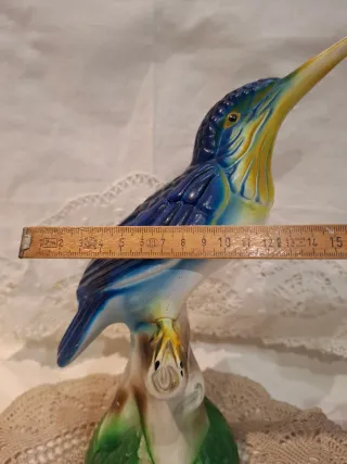 Figura Martín Pescador Azul