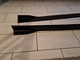 Minigonna Alfa Romeo Nera