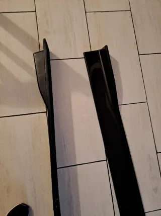 Minigonna Alfa Romeo Nera