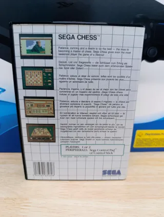 SEGA Master System Chess