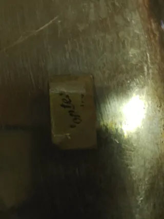 Bandeja antigua de alpaca