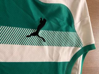 Camiseta Racing Santander Infantil Puma 21/22