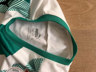 Camiseta Racing Santander Infantil Puma 21/22