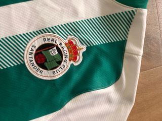 Camiseta Racing Santander Infantil Puma 21/22