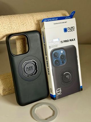 Capa Quad Lock iPhone 15 Pro Max