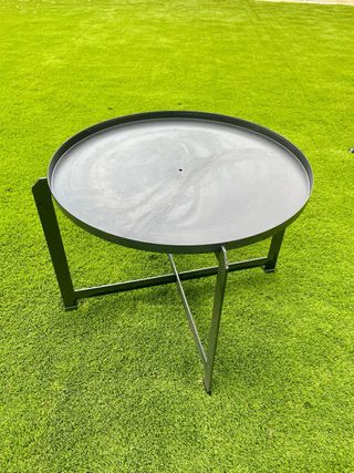 Conjunto 2 Sillas Acapulco y Mesa Negra