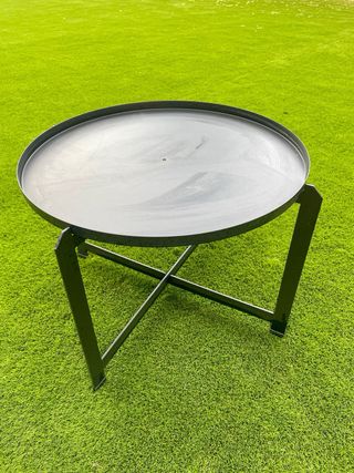 Conjunto 2 Sillas Acapulco y Mesa Negra