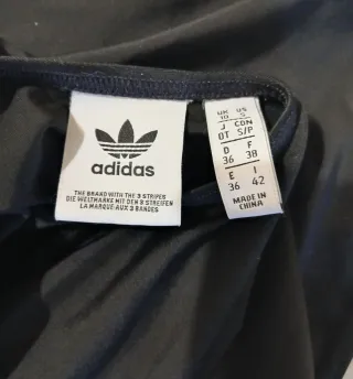 Bañador Adidas Negro Mujer