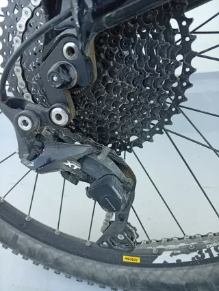 Bicicleta Cannondale Rush Carbon 26'