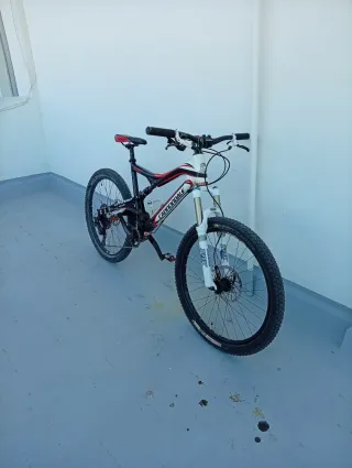 Bicicleta Cannondale Rush Carbon 26'