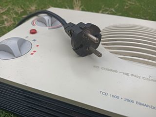 Calefactor Eléctrico BIMANDO TCB 1000-2000