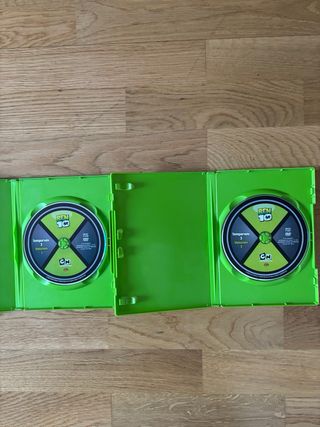 Lote DVD Ben 10 Temporada 3 Vol 1 y 2