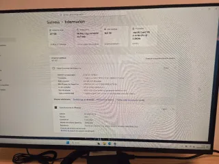 Ordenador Sobremesa Negro