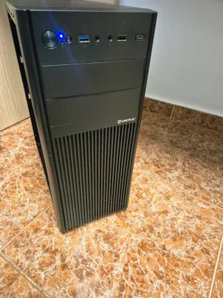 Ordenador Sobremesa Negro