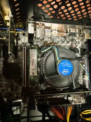 Ordenador Sobremesa Negro