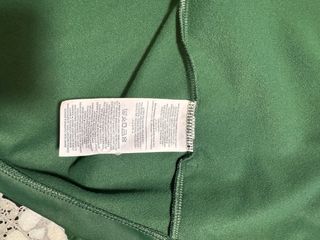 Chaqueta deportiva Nike verde Talla S/M