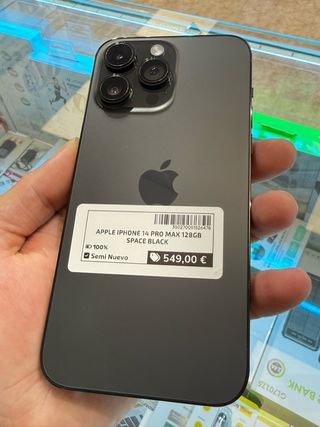 iPhone 14 Pro Max 128GB Space Black