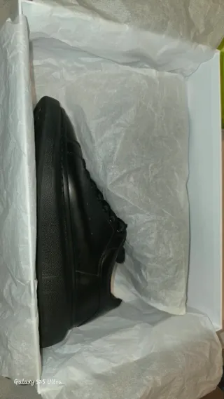 Alexander McQueen Scarpe Uomo Nero Tg 41.5