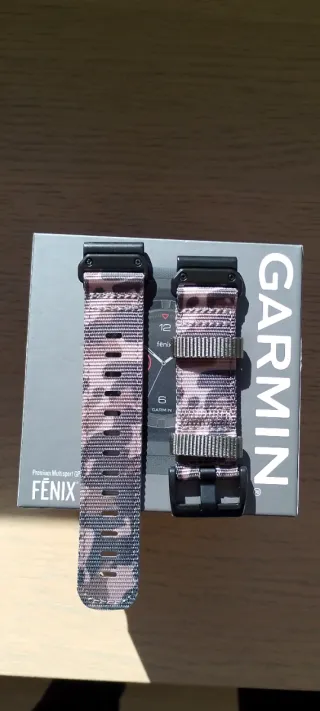 Correa Garmin Fenix 22mm Camuflaje