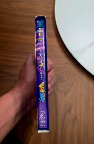 Saint Seiya Box 1 Blu-ray Episodios 1-18